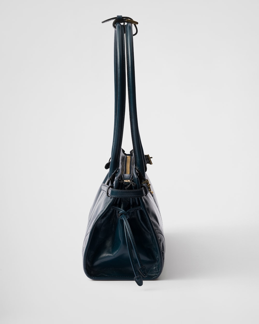 Prada Bonnie Medium Leather Handbag - Image 4